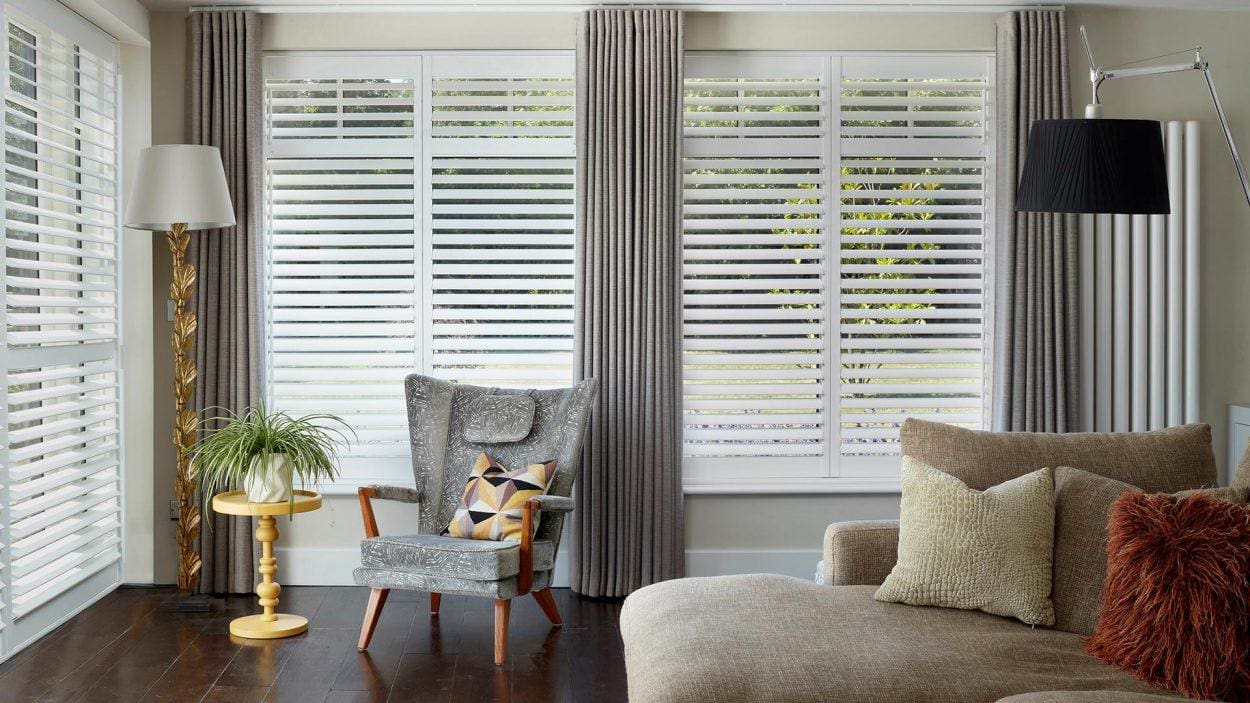 tropical full height shutters