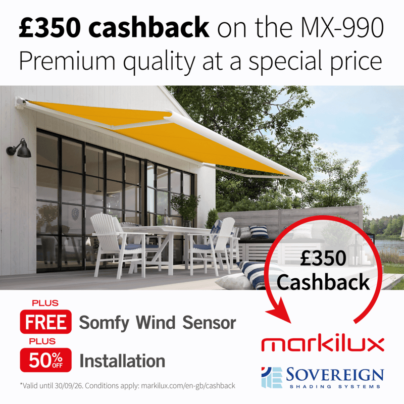 £350 cashback on the MX-990